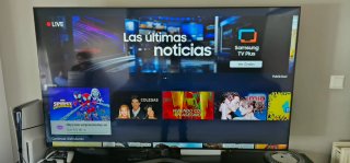 Samsung Smart TV 65 QLed 4K HDR10+ Ultra Slim