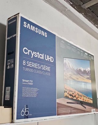 Samsung Smart TV 65 QLed 4K HDR10+ Ultra Slim