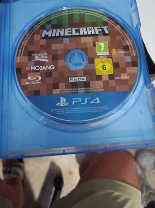 Minecraft PS4 (PlayStation 4) Gioco