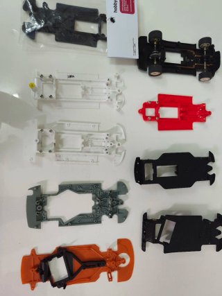 Lote Chasis 3D Slot