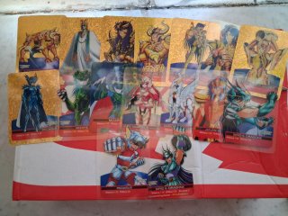 Carte Cavalieri dello Zodiaco