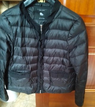 Chaqueta Zara Mujer Talla L Negra