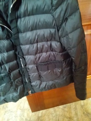 Chaqueta Zara Mujer Talla L Negra