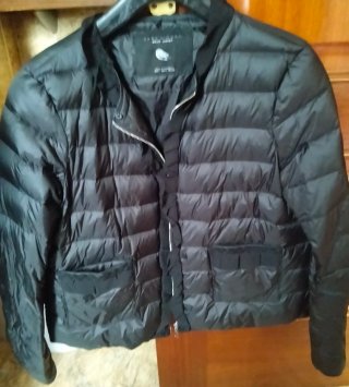 Chaqueta Zara Mujer Talla L Negra