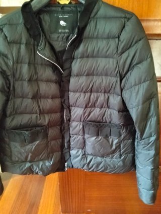 Chaqueta Zara Mujer Talla L Negra