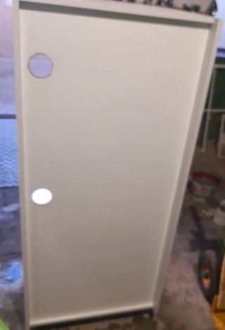 Mueble  auxiliar de  Madera blanca