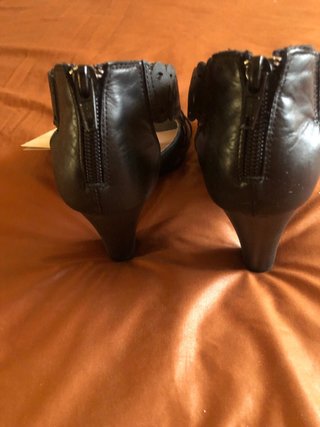 Sandalias Ana Román Piel Negras Talla 35