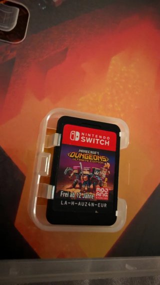 Minecraft Dungeons Ultimate Edition Switch