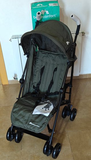 Bebeconfort Rainbow Silla de paseo ligera reclina