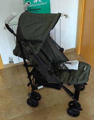 Bebeconfort Rainbow Silla de paseo ligera reclina