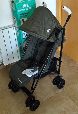 Bebeconfort Rainbow Silla de paseo ligera reclina