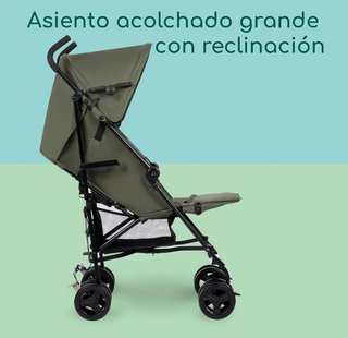 Bebeconfort Rainbow Silla de paseo ligera reclina