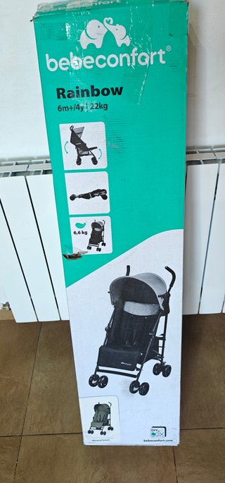 Bebeconfort Rainbow Silla de paseo ligera reclina