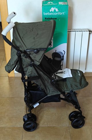 Bebeconfort Rainbow Silla de paseo ligera reclina