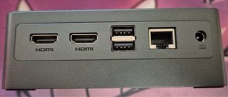 Mini PC BMAX B4 Plus nero