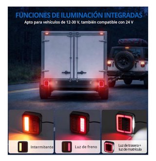 Pilotos LED Remolque 4 en 1 Homologados