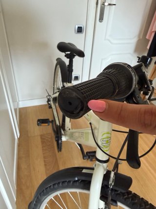 Bicicleta Solar 26 Blanca