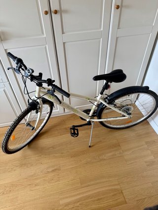 Bicicleta Solar 26 Blanca