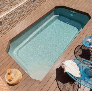 Piscina de poliéster 5 metros