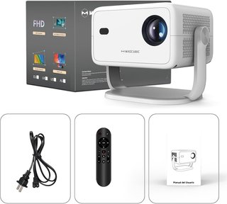 SIN ABRIR Proyector Wifi 6+Bluetooth 5.2 400 ANSI