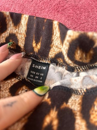 Conjunto Falda y Top Animal Print