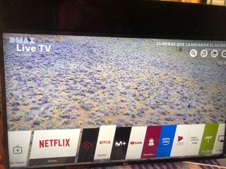 Smart TV LG 43 pulgadas smart tv