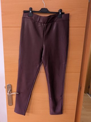 Leggings efecto piel brillo talla L/ XL