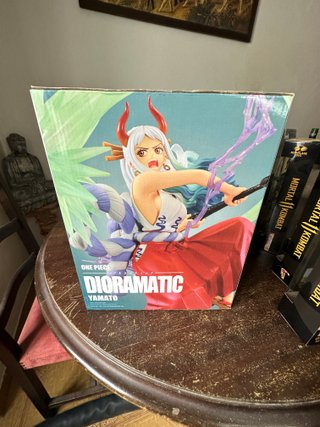 Figura Banpresto Yamato Dioramatic One Piece