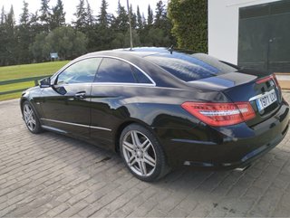 Mercedes-Benz Clase E 2011