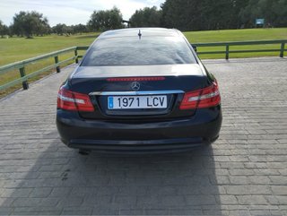 Mercedes-Benz Clase E 2011