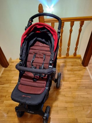 Carro Jane Crosswalk con funda Tuc Tuc
