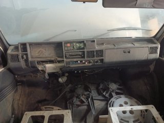 Interior Fiat Ducato
