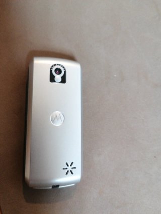 Motorola C550 Plata/Verde Colección