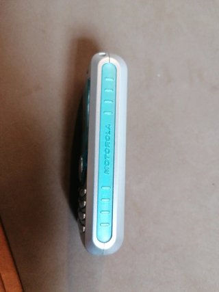 Motorola C550 Plata/Verde Colección