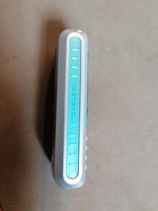 Motorola C550 Plata/Verde Colección