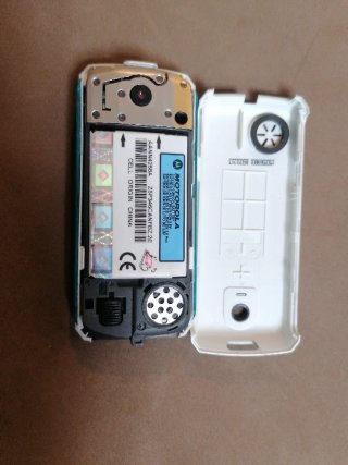 Motorola C550 Plata/Verde Colección