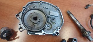 Tapa Motor Yamaha Ebike Despiece
