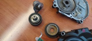 Tapa Motor Yamaha Ebike Despiece