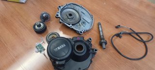 Tapa Motor Yamaha Ebike Despiece