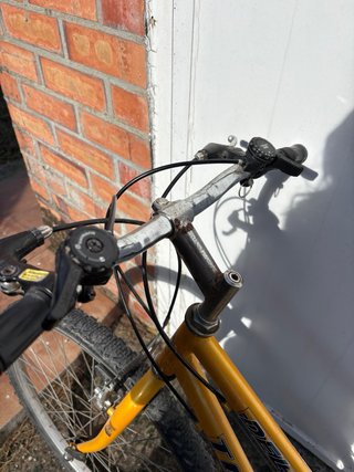 Bicicleta de Montaña Amarilla Togano