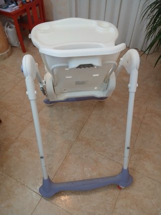 Trona para bebé blanca