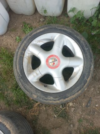 Llantas 15 4x100 Fondmetal