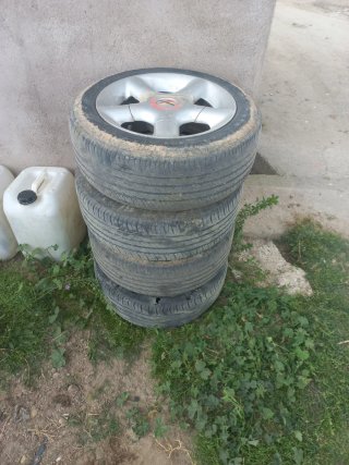 Llantas 15 4x100 Fondmetal