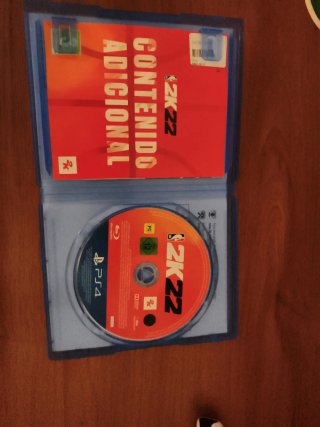 NBA 2K22 PS4