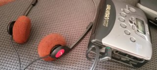 Lote 3 Walkman Sony, Panasonic, Aiwa