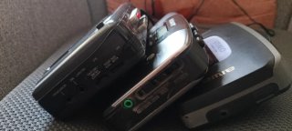 Lote 3 Walkman Sony, Panasonic, Aiwa