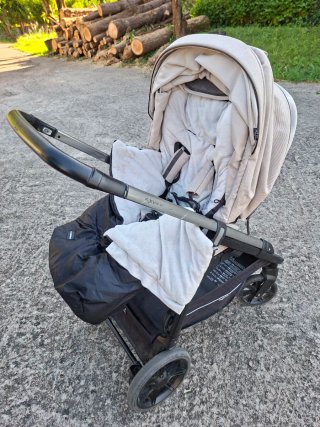 Inglesina Duo + Grupo 0 Isofix