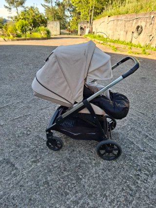 Inglesina Duo + Grupo 0 Isofix