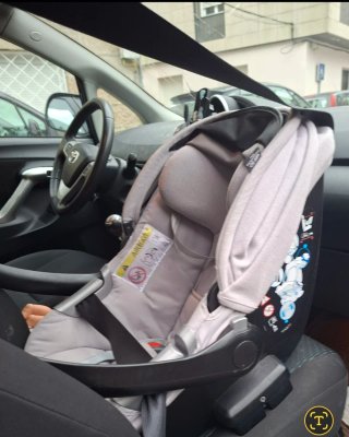 Inglesina Duo + Grupo 0 Isofix