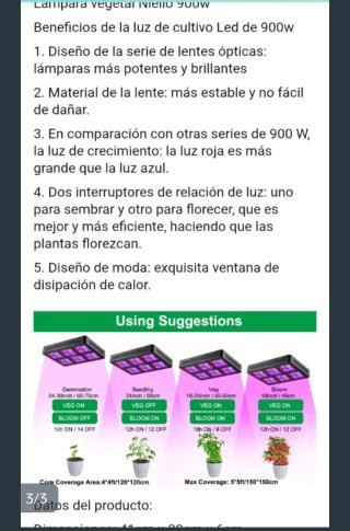 Armario Cultivo 250x250 y dos focos